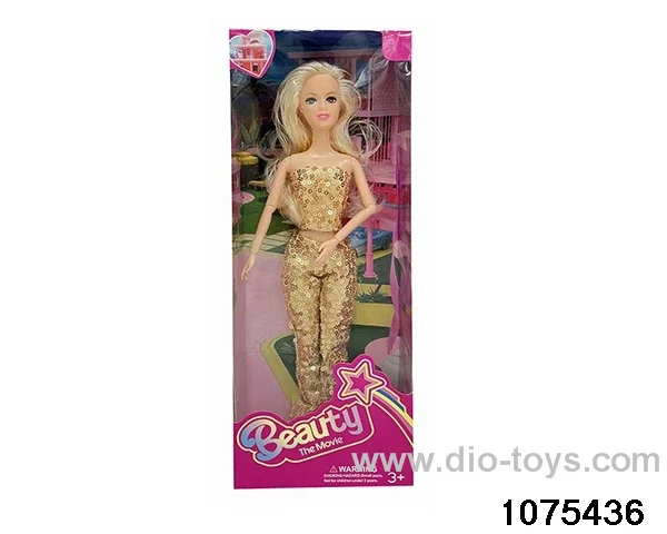 11.5 inch doll in window box