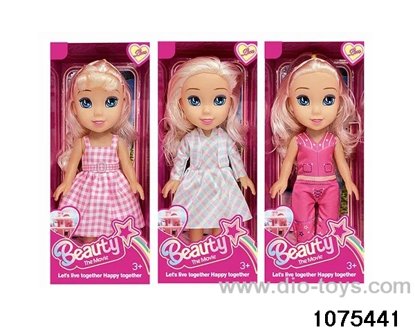 10 inch doll（with music）in window box