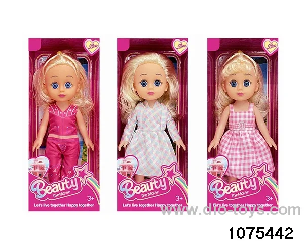 10 inch doll（with music）in window box