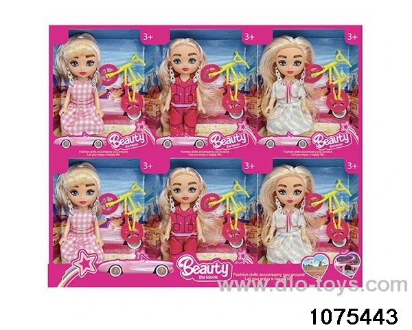 6 inch doll in display box
