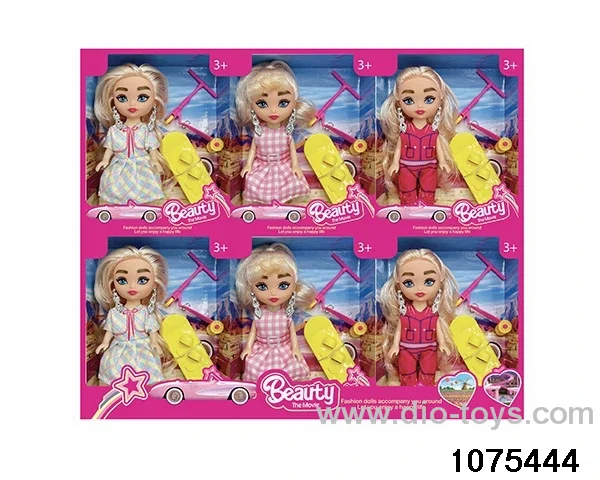 6 inch doll in display box