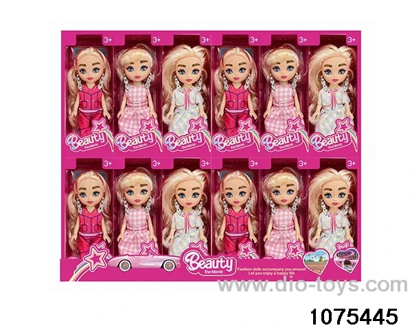 6 inch doll in display box