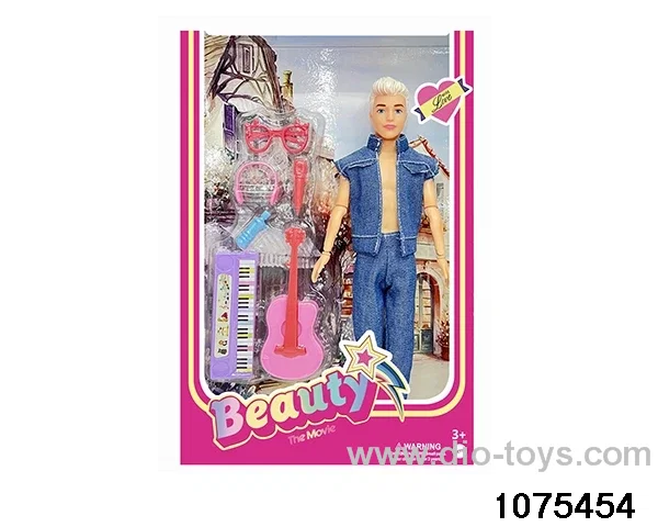 11.5 inch doll in window box