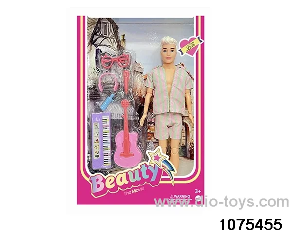 11.5 inch doll in window box