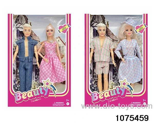 11.5 inch doll in window box