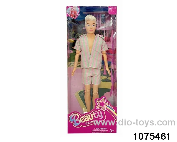 11.5 inch doll in window box