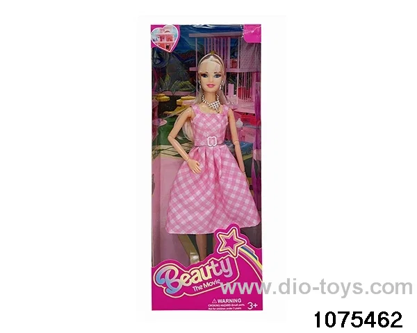 11.5 inch doll in window box
