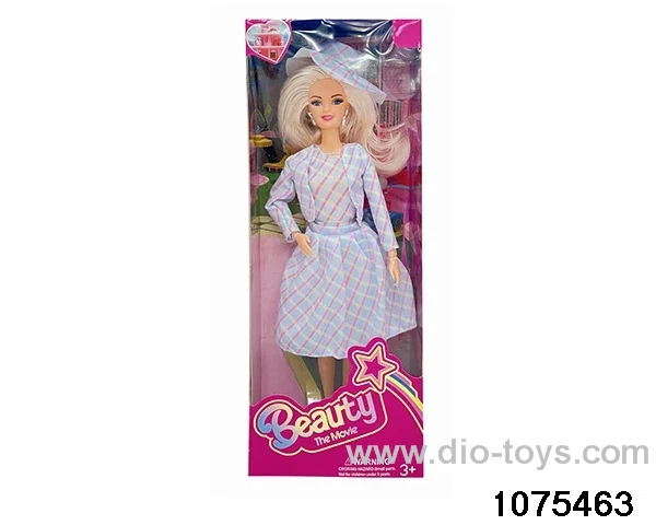 11.5 inch doll in window box