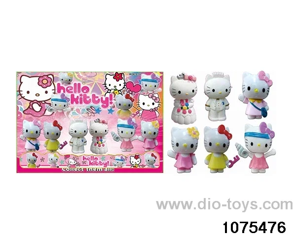 3 inch Hello Kitty doll set in Blister with insert