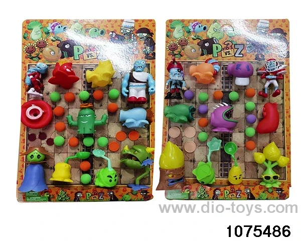 5-7 inch Zombies Figurine Set in Blister with insert