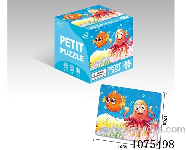 Jigsaw puzzle24pcs