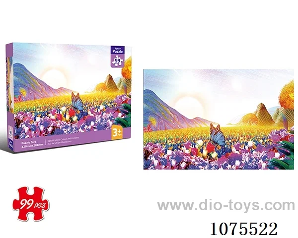 Jigsaw puzzle99pcs