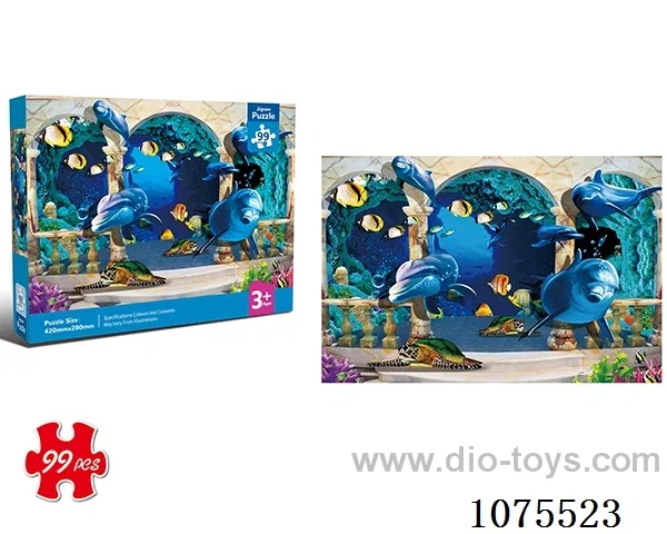 Jigsaw puzzle99pcs