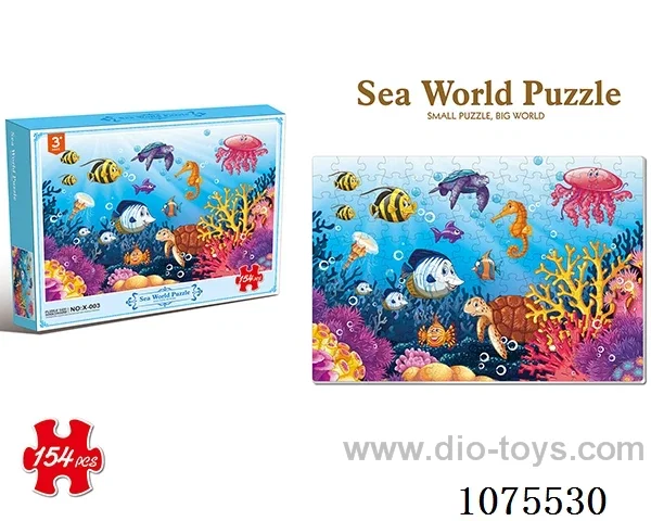 Jigsaw puzzle154pcs
