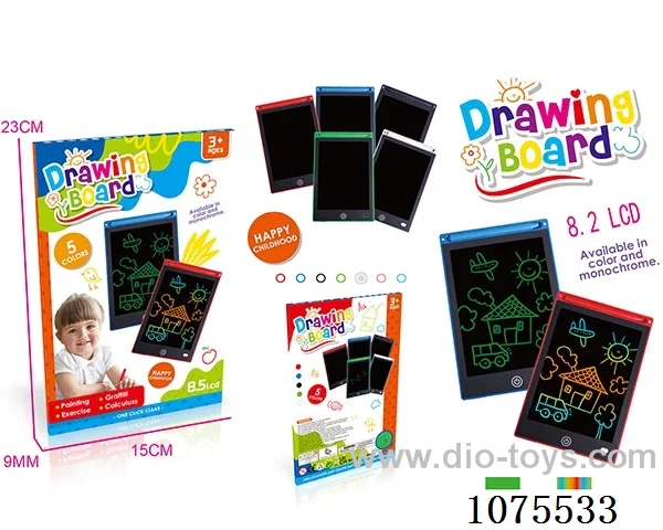 Liquid crystal drawing board