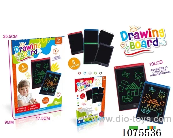 Liquid crystal drawing board