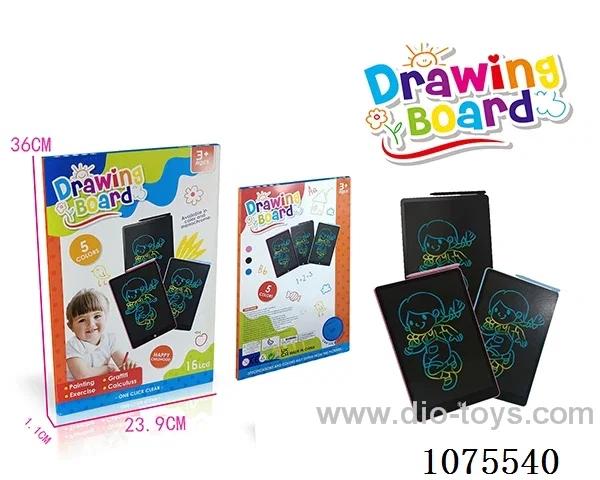 Liquid crystal drawing board