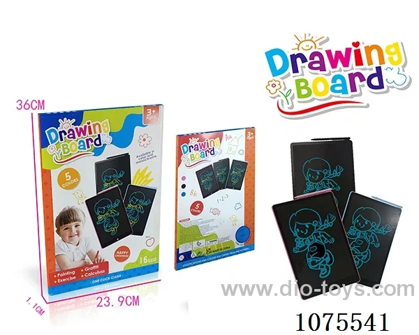 Liquid crystal drawing board
