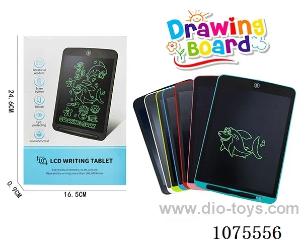 Liquid crystal drawing board