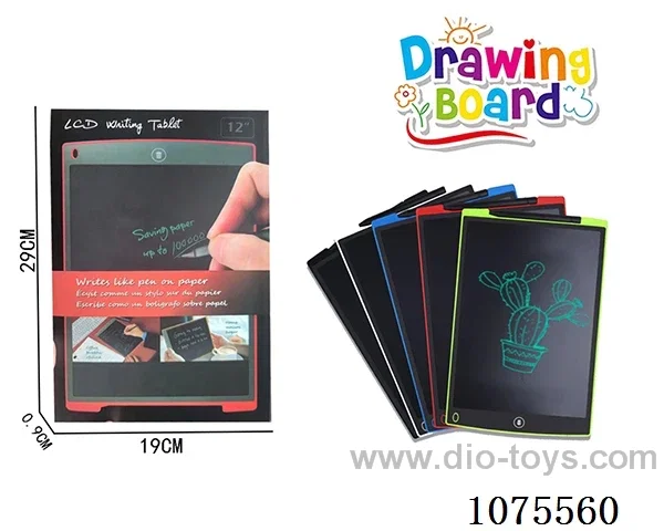 Liquid crystal drawing board