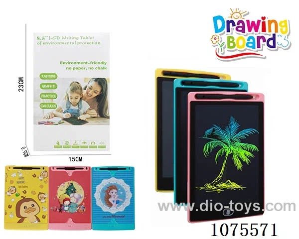 Liquid crystal drawing board