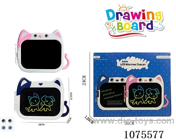 Liquid crystal drawing board