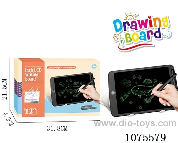 Liquid crystal drawing board