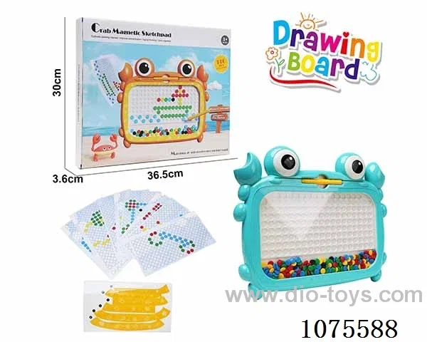 Magnetic writing pad