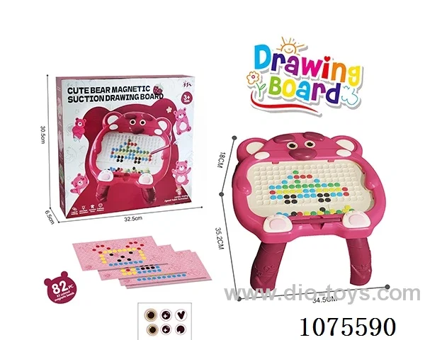 Magnetic writing pad