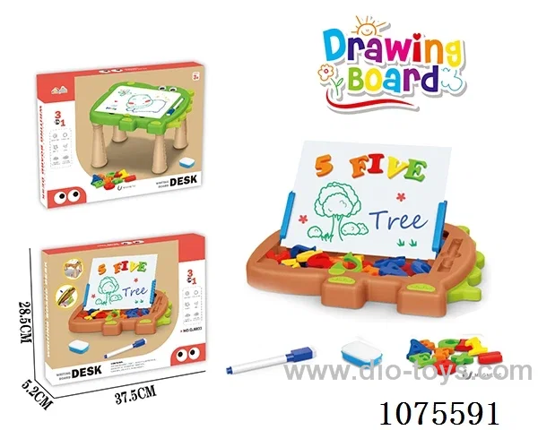 Magnetic writing pad