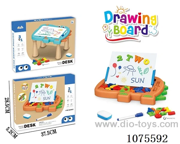 Magnetic writing pad