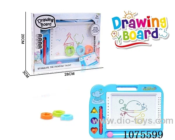 Magnetic writing pad