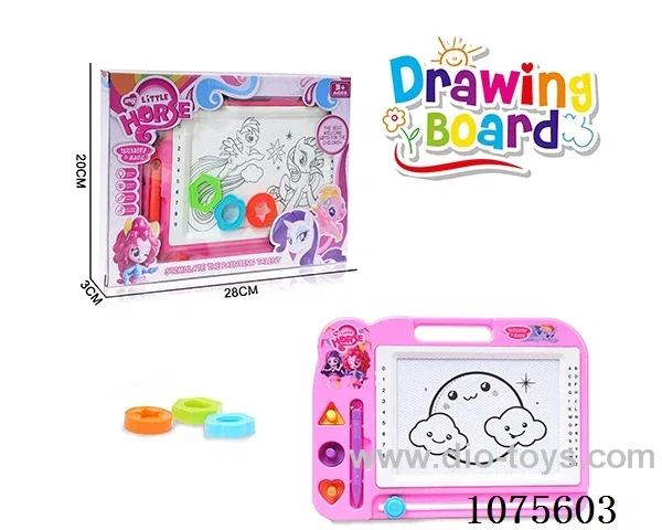 Magnetic writing pad