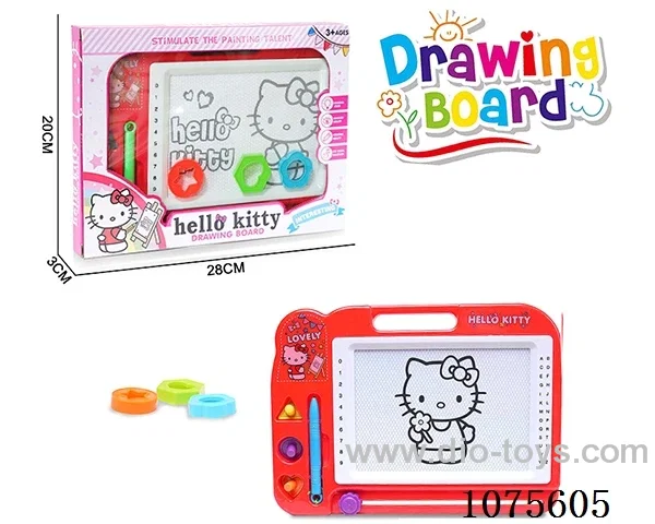 Magnetic writing pad
