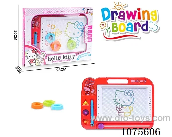 Magnetic writing pad