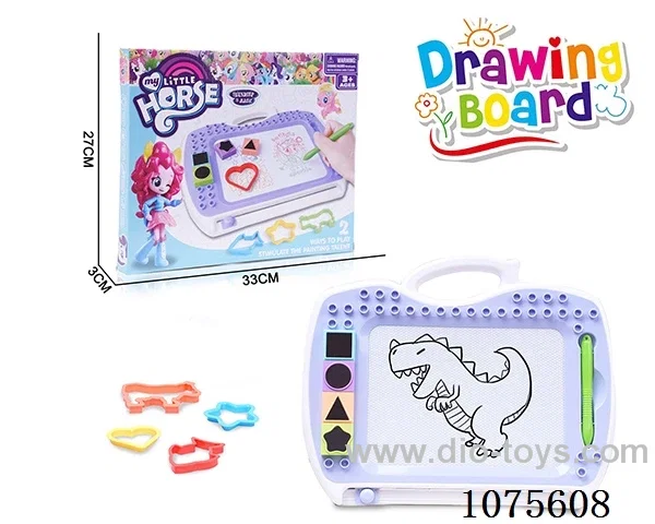 Magnetic writing pad