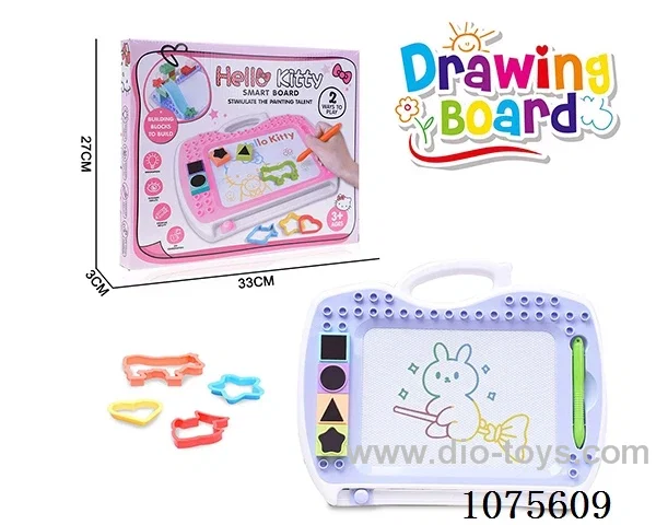Magnetic writing pad