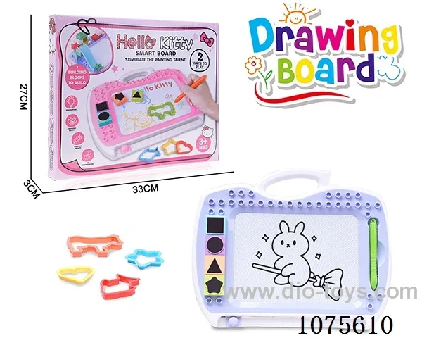 Magnetic writing pad