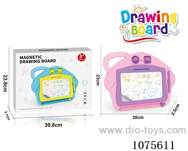Magnetic writing pad