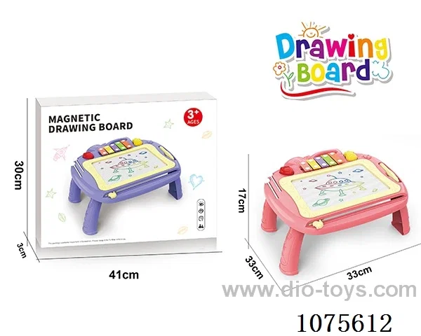 Magnetic writing pad