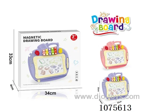 Magnetic writing pad