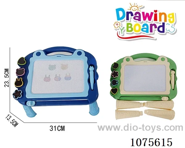 Magnetic writing pad