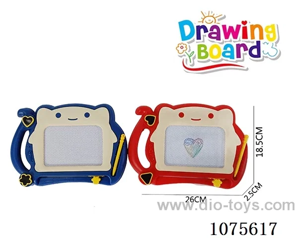 Magnetic writing pad