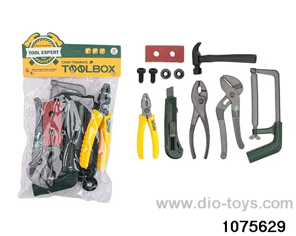 Tool Sets in PVC bag