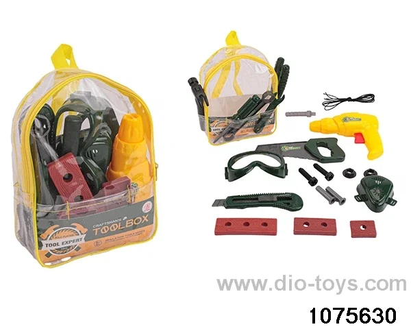 Tool Sets in PVC packsack