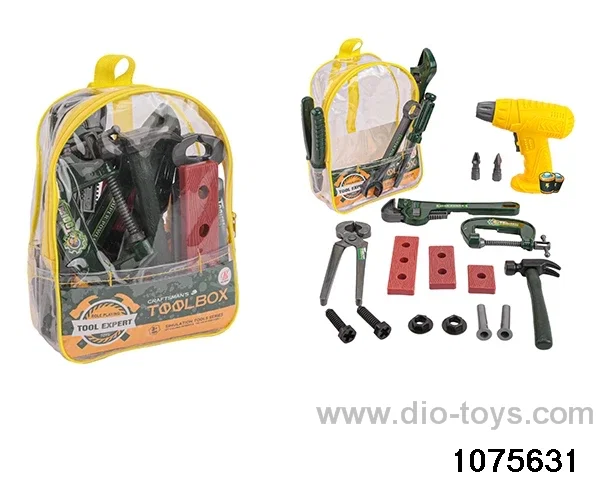 B/O Tool Sets(no electricity) in PVC packsack