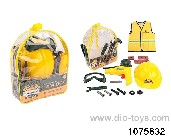 Tool Sets in PVC packsack