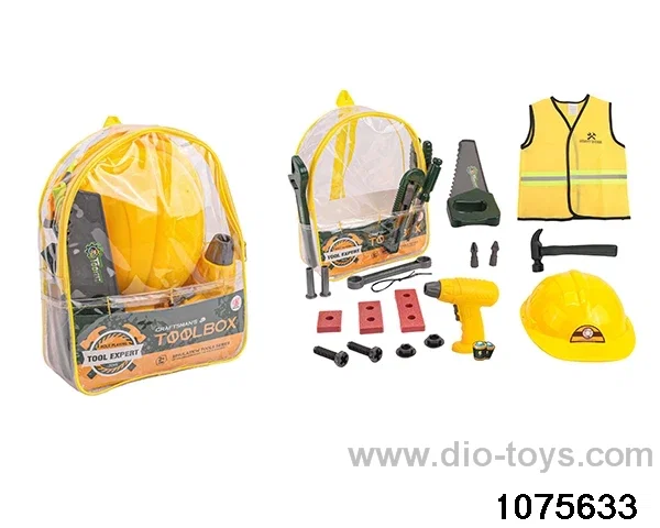 B/O Tool Sets(no electricity) in PVC packsack