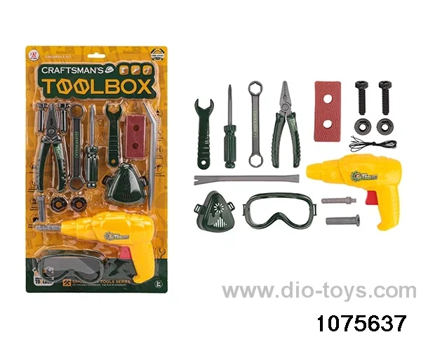 Tool Sets in Blister card