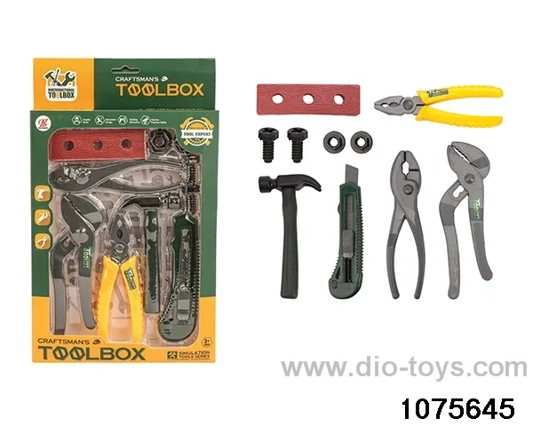 Tool Sets in window box
